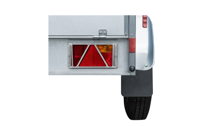 Grade de proteção para luz traseira de reboque ProPlus, 270x132x68mm