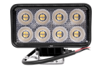 Refletor retangular para lâmpada de trabalho LED TT TECHNOLOGY BLACK TT.13306 com 32 LEDs e 2560 lm