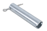 Eixo de roda de suporte KNOTT 406699.001, bucha 93x20mm