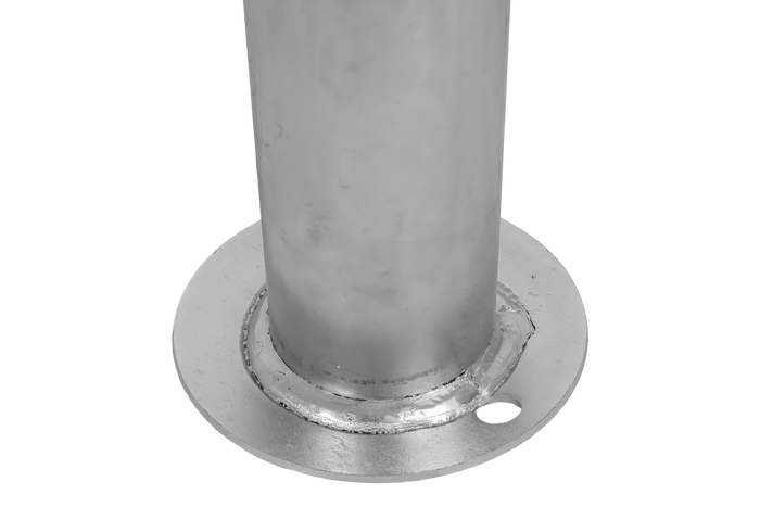 Suporte fixo KNOTT KK12581 para reboque de 150 kg, 48 mm x 600 mm