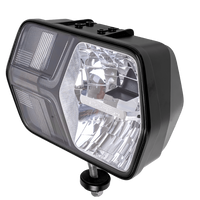 ASPÖCK LuxLED II Farol dianteiro LED 7 funções 6 pinos DEUTSCH DT06-6S direito