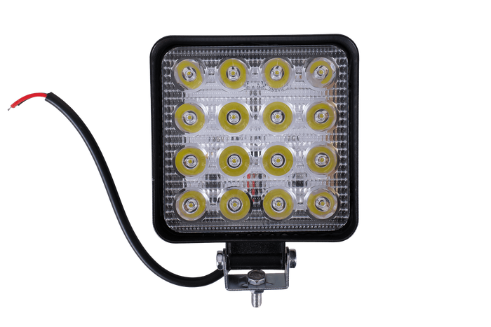 Refletor de lâmpada de trabalho LED HERMON EL042 16xLED 3840lm