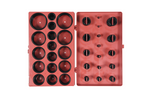 Conjunto de anéis de vedação de borracha YATO YT-06876, tamanhos variados, 419 peças