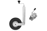 Roda guia com grampo WINTERHOFF ST48-260LB+KLE48 150kg 48mm 500-710mm