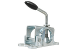 Braçadeira para roda guia KNOTT LBG48, ferro fundido, 48 mm