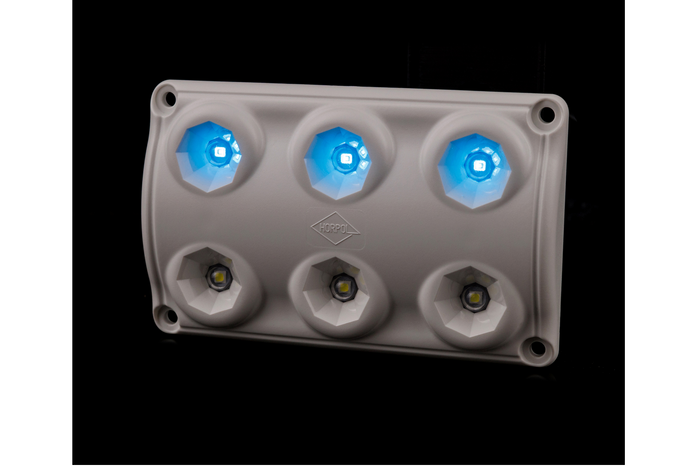 Lâmpada LED HORPOL LWD2864 560lm para interior de carro