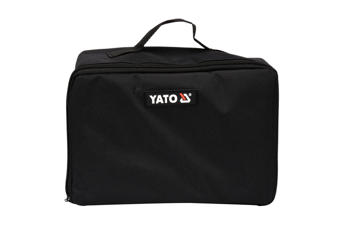 Compressor de ar automotivo YATO YT-73460 com lâmpada LED 12V 180W