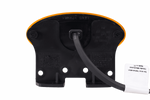 Lâmpada de marcação LED ASPÖCK FLATPOINT II, ​​laranja, universal, com suporte