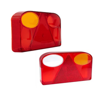 Capas das lanternas traseiras FRISTOM FT-088 esquerda + direita