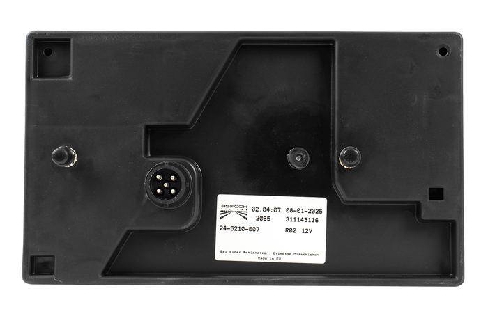 Luz traseira ASPÖCK Multipoint I, 6 funções, direita
