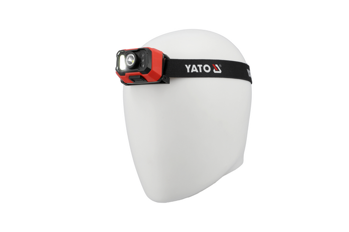 Lanterna de cabeça LED YATO YT-085942 com sensor de movimento, 1000lm