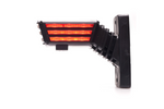 WAŚ 2550L W297.3.1 Luz de sinalização esquerda em LED com braço curto