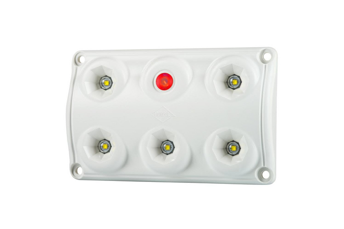 Lâmpada LED HORPOL LWD2153 de 900lm para interior de carro com interruptor.