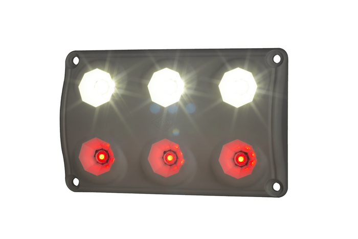 Lâmpada LED HORPOL LWD2325 720lm para interior de carro