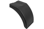 Para-lama traseiro direito para reboque DOMAR DR1012502, arco da roda 340/220 mm