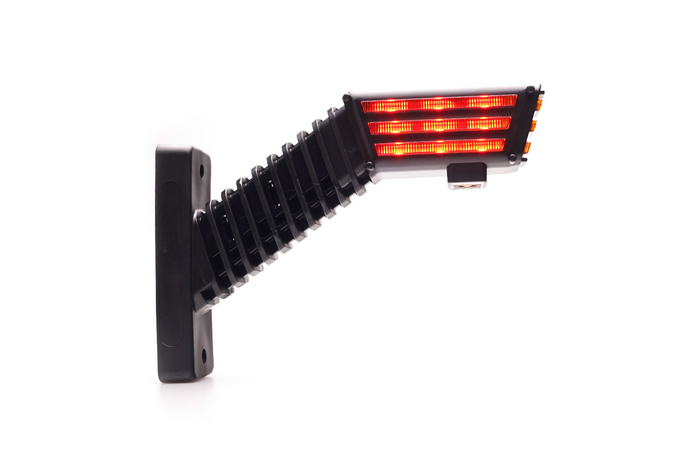 WAŚ 2554P W297.4.1 Luz de sinalização lateral direita em LED no braço