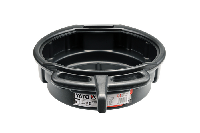 Cárter de óleo YATO YT-0717, capacidade de 15 litros