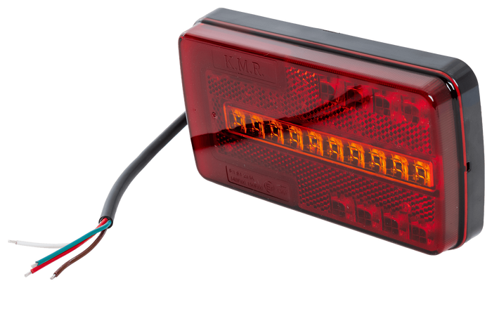 TruckLED L2301 Luz traseira LED 4 funções universal