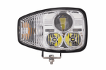 TT Technology TT.16610-P Lâmpada frontal LED 3 funções 21xLED 4450lm direita para JCB/Cat/Manitou/Volvo/Terex