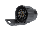 Adaptador UNITRAILER, redução de soquete de engate de reboque 7/13 PIN