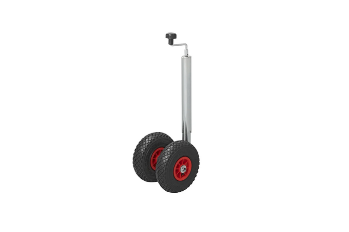 Roda guia ProPlus 341508, roda pneumática, 300 kg, 48 mm, 660-870 mm