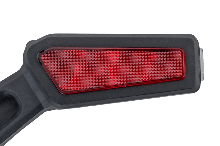 Lâmpada de marcação LED direita FRISTOM FT-146 em braço de borracha