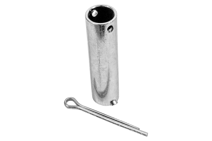 Eixo de roda de suporte KNOTT 406698.001, bucha 78x20mm
