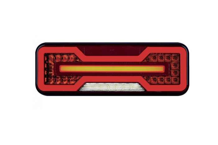 Lanterna traseira TruckLED L1871 LED NEON DYNAMIC com 6 funções (esquerda)