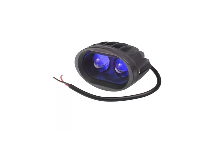 Lâmpada de pulverização HERMON GMPLRLO2LN com 2 LEDs de 2000 lm