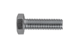 Parafuso de máquina sextavado DROMET M12x40 classe 8.8 DIN933