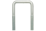 Grampo quadrado DROMET tipo C M8 35/68 (1")