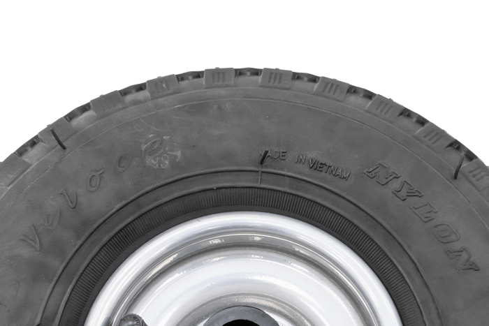 Roda sobressalente para roda guia KNOTT 411414.001 260x85mm
