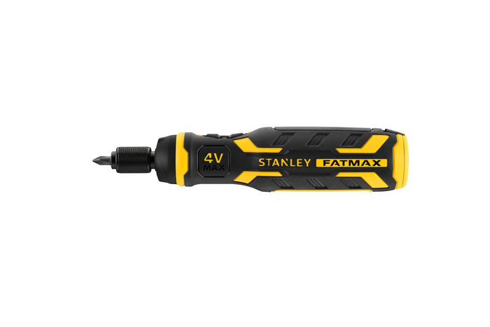 Chave de fenda sem fio STANLEY 4V com carregador e bits