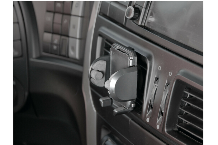 Suporte para celular LAMP Multi-suporte 2 em 1, com ventosa ou para montagem na saída de ar.