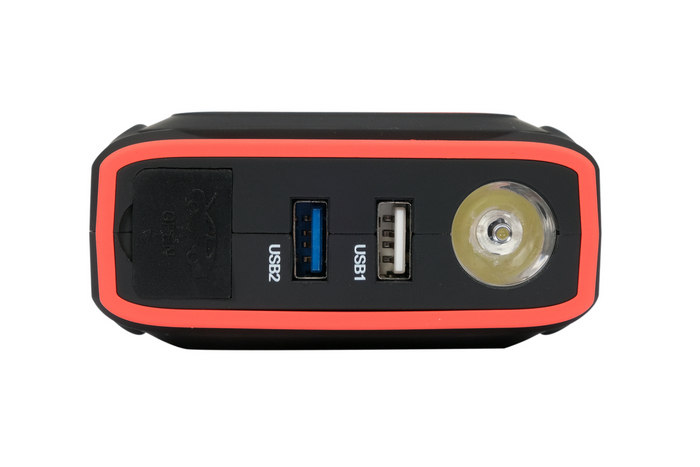 Bateria externa YATO YT-83085 de 16000mAh com carregamento por indução