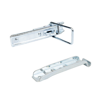 Engate lateral com fecho UNITRAILER BV 10-1+BVG 10-B, fechamento lateral completo para reboque.