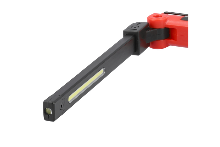Lâmpada de oficina + lanterna YATO YT-08525 LED slim 350lm