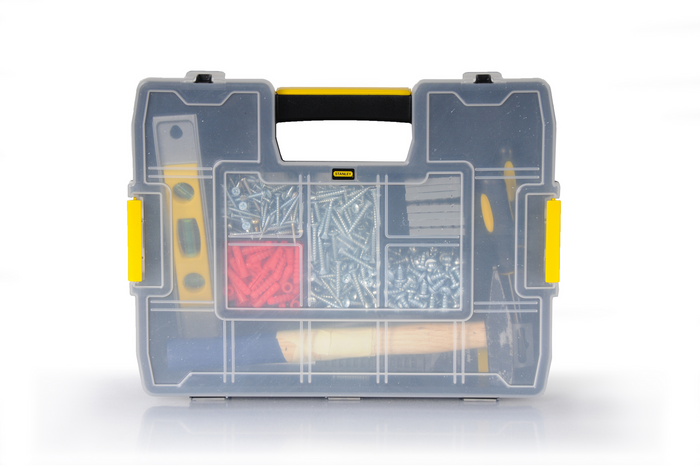 Caixa organizadora de ferramentas STANLEY SORTMASTER JUNIOR 375x290mm