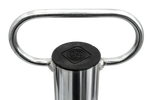 Suporte fixo WINTERHOFF RSR48-600 para reboque plataforma de 150 kg, 48 mm x 600 mm