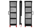 ProPlus 390094 rampas dobráveis de aço para reboques, 203 cm, 680 kg, conjunto de 2