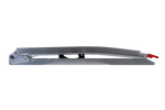 Rampa dobrável de alumínio UNITRIALER ALR002 para reboque, 221 cm, 340 kg, com cinta.