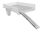 Rampa dobrável UNITRAILER ALR004 em aço para reboque, 170 cm, 227 kg