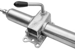 Braçadeira para roda guia WINTERHOFF KLE48-G em ferro fundido 48mm