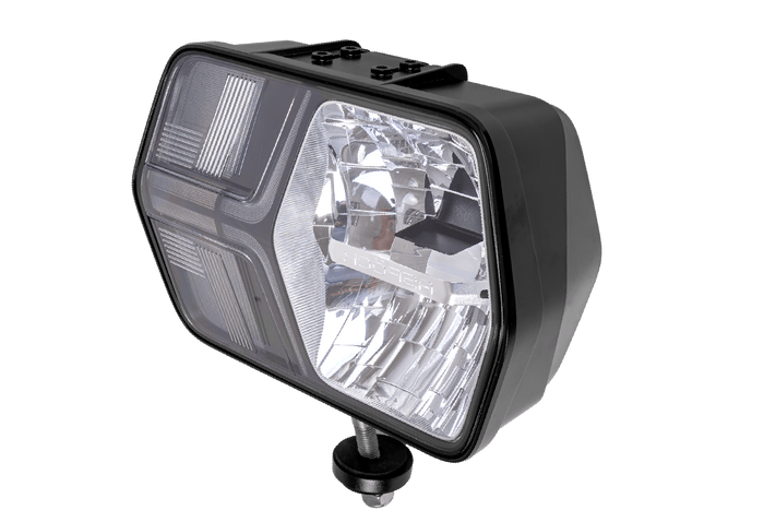 ASPÖCK LuxLED II Farol dianteiro LED 7 funções 6 pinos DEUTSCH DT06-6S direito